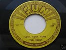 Rockabilly 45 Carl Perkins on Sun 224 Gone Gone Gone