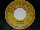 Rockabilly 45 Elvis Presley on Sun 223 Mystery Train