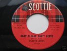 Rockabilly 45 Sweetie Jones on Scottie Baby Please Dont