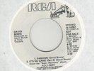 DAVID BOWIE - FASHION + 2 - RARE RCA US 3 SONG PROMO 7