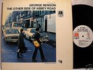 GEORGE BENSON Abbey Road WHITE LBL PROMO,NM jazz guitar
