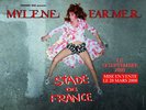 1 pl PELOUSE OR Mylene Farmer Stade de France 12/09/09