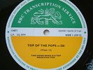 BBC TRANSCRIPTION DISC-T.O.T.P-B AUGER FOURMOST MOODIES