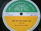 BBC TRANSCRIPTION LP T.O.T.P-PLASTIC ONO DEEP PURPLE