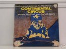 GONG CONTINENTAL CIRCUS ORIGINAL FRENCH PROG PSYCH LP