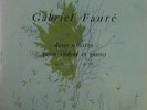 RARE FRENCH LP DOUKAN COCHET FAURE SONATAS ERATO