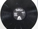 SAMHAIN - INITIUM -BLACK W/ WHITE LP - MISFITS - DANZIG