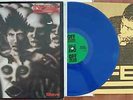 INFEST slave- blue vinyl. crossed out, no comment