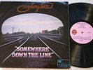 TRAMLINE - SOMEWHERE DOWN THE LINE - UK 1ST pressing LP