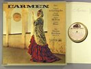 EMI SLS 755 BEECHAM: BIZET CARMEN RED/CREAM 1ST LABEL