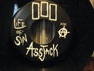 HANK WILLIAMS III 3 LIFE OF SIN /HELL BILLY LIMITED 45