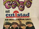 Beatles dt. LP: For Sale mit CUTISTAD Werbeschuber TOP