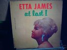 60's SOUL R&B JAZZ ETTA JAMES AT LAST ARGO ORIG