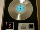 DEPECHE MODE GOLDENE/PLATIN SCHALLPLATTE/ GOLD/ RECORD