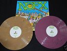 NOFX Actually Gotten Worse COLORED vinyl against me