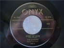 THE JOYETTES-STORY OF LOVE-ORIG BLACK ONYX 1956 M-