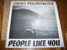 John Villemonte People Like You Private Folk Psych Lp