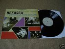 REFUSED - SHAPE OF PUNK TO COME lp mint rare