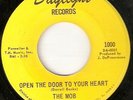 THE MOB OPEN THE DOOR TO YOUR HEART NORTHERN SOUL hear