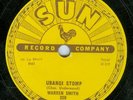 Country/Rockabilly  Sun  250  Warren  Smith   78 RPM