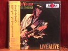 Stevie Ray Vaughn Live Alive Japan double Lp w/Obi