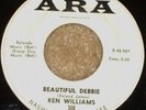 HTF SURF GARAGE 45 KEN WILLIAMS TRASH CAN
