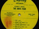 DIRTE FOUR Funky Soul CHARAY LP SUPER RARE Texas HEAR