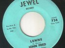 ROCKABILLY / GARAGE / BLUES John Fred LENNE Jewel VG++