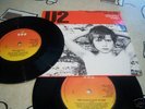 U2 Two Hearts Beat As One CBS Irish Pressing Double 45