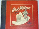 HANK WILLIAMS SR 1950's 4 RECORD 78 LP BOX SET