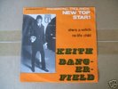 Keith Dangerfield - She's A Witch 1968 Belgium 45