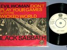 BLACK SABBATH Evil Woman  TURKISH 7