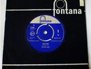 THE WILD ONES - BOWIE MAN 45 Ex/Ex Fontana 1ST PRESS
