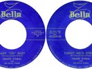 GRADIE O'NEAL Turkey Neck / Baby Oh Baby Rockabilly 45