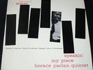 HORACE PARLAN QT  Speakin My Piece  ORIGINAL BLUE NOTE