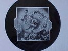 DARK ANGEL Uncut ODD SHAPED PICTURE DISC  1986