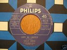 SALLYANGIE-Lady Go Lightly 45 UK femme acid folk psych
