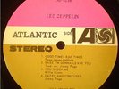LED ZEPPELIN - S/T TRUE recalled 1st US PRESSING LP