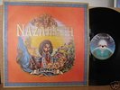 Nazareth - Rampant UK LP Txt Slv 1st Press A1 / B1 MINT