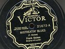Frank Stokes on Victor 21672  E Condition