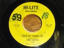 Tommy Frontera NORTHERN SOUL 45 Leading Lady / I Heard