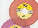nirvana PEACH sliver dive Sub Pop 2nd press 7