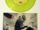 nirvana YELLOW sliver dive Sub Pop 2nd press 7