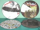 LED ZEPPELIN-Led Zeppelin I+II+III+IV PINTURE DISC MINT
