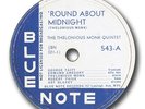 TEFTELLER Thelonious Monk Quintet Blue Note 543 E+ 78 r