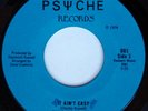rare Soul 45 CHARLES RUSSELL it ain't easy PSYCHE