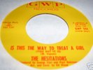 RARE NORTHERN SOUL – THE HESITATIONS – GWP
