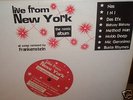 FRANKENSTEIN -LIVE FROM NEW YORK (2LP) INDIE RAP 1996'