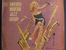Modern Swedish Jazz Group orig Swedish Barben LP M-