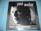 THE JAM /PAUL WELLER THAT'S ENTERTAINMENT RARE SONGS LP